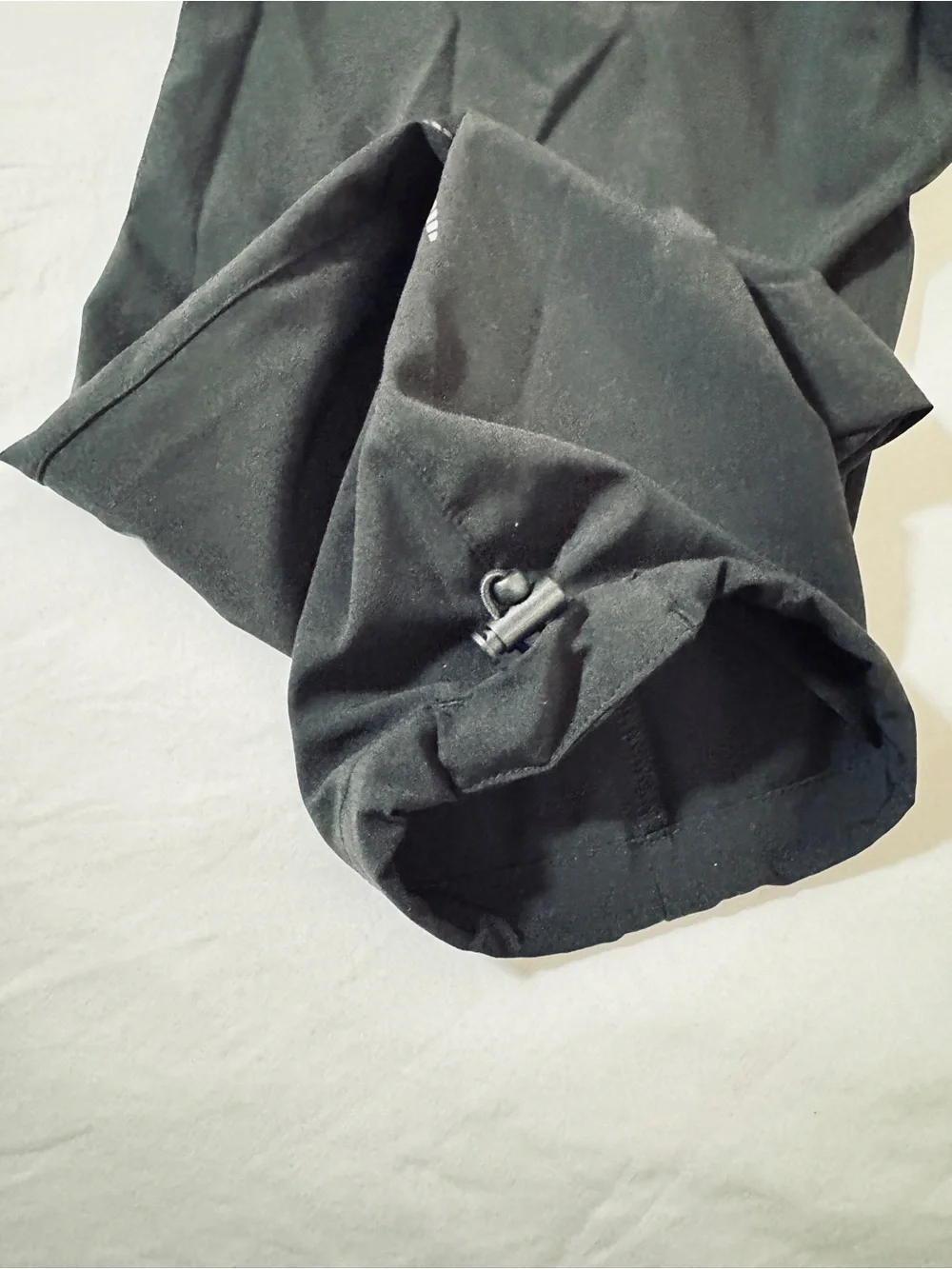 Baleaf Black Reflective Trim Jogger hiking pants